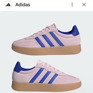 adidas Barreda Pink Lucid Blue Womens Sneakers New/ Box Size 8